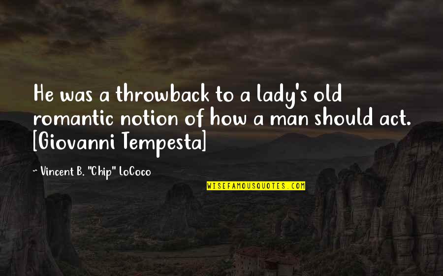 My Old Lady Quotes By Vincent B. 
