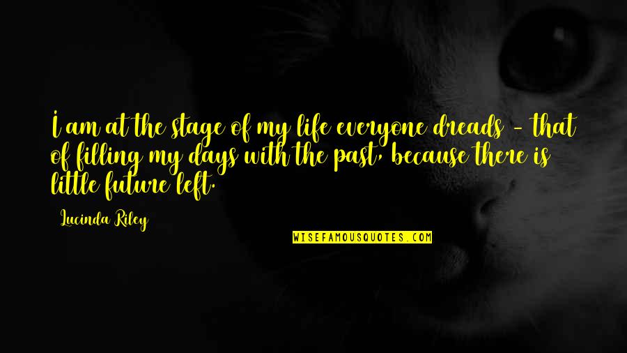 My Past Life Quotes By Lucinda Riley: I am at the stage of my life