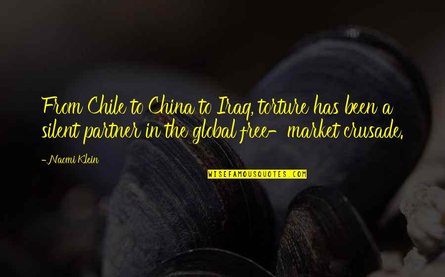 My Person Greys Anatomy Quote Quotes By Naomi Klein: From Chile to China to Iraq, torture has My Person Greys Anatomy Quote Quotes By Naomi Klein: From Chile to China to Iraq, torture has