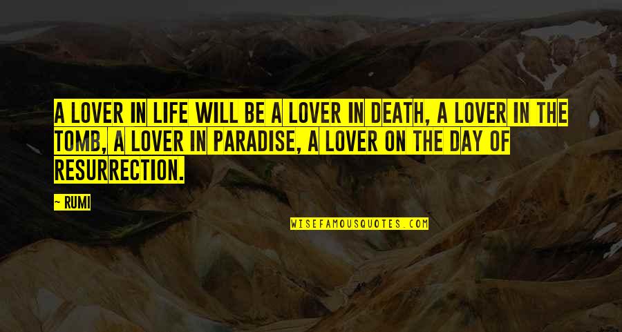 Myspace Attitude Quotes Quotes By Rumi: A lover in life will be a lover Myspace Attitude Quotes Quotes By Rumi: A lover in life will be a lover