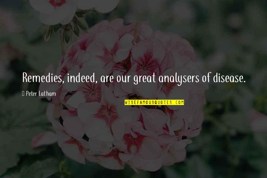 Mysql Null Quotes By Peter Latham: Remedies, indeed, are our great analysers of disease. Mysql Null Quotes By Peter Latham: Remedies, indeed, are our great analysers of disease.