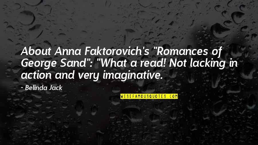 Mysqldump No Quotes By Belinda Jack: About Anna Faktorovich's "Romances of George Sand": "What Mysqldump No Quotes By Belinda Jack: About Anna Faktorovich's "Romances of George Sand": "What