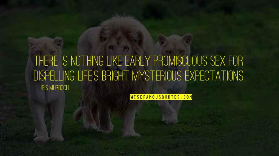 Mysterious Life Quotes By Iris Murdoch: There is nothing like early promiscuous sex for