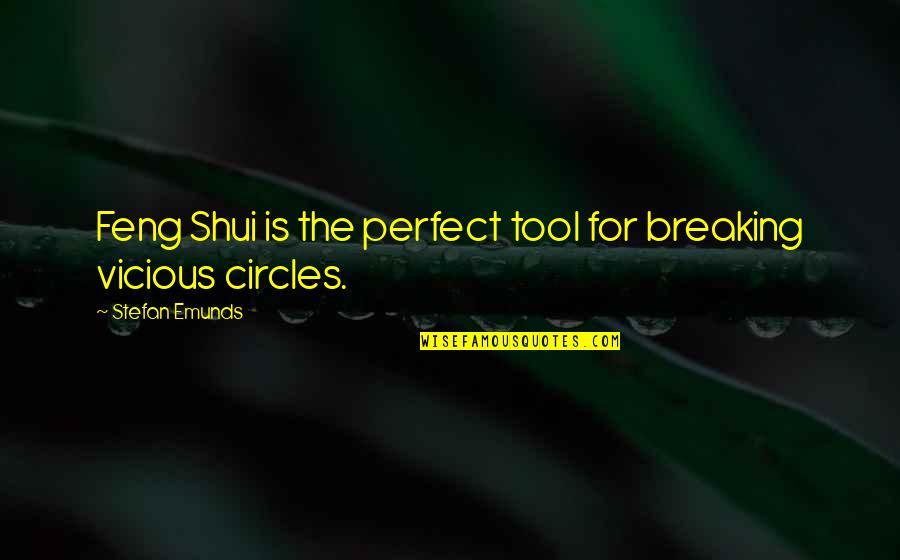 Mystery By Dio Quotes By Stefan Emunds: Feng Shui is the perfect tool for breaking