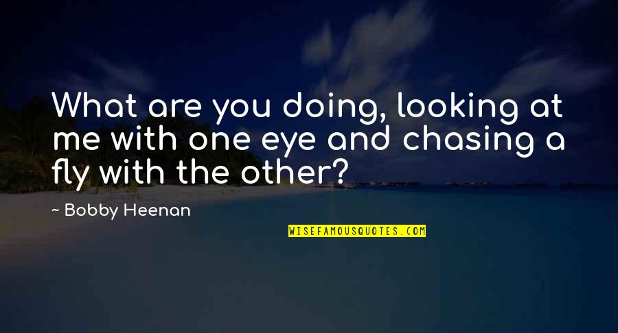 Na Recovery Inspirational Quotes By Bobby Heenan: What are you doing, looking at me with