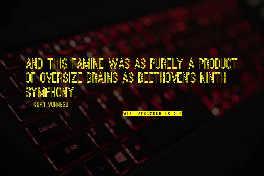 Nadalie Metallic Crocodile Quotes By Kurt Vonnegut: And this famine was as purely a product Nadalie Metallic Crocodile Quotes By Kurt Vonnegut: And this famine was as purely a product