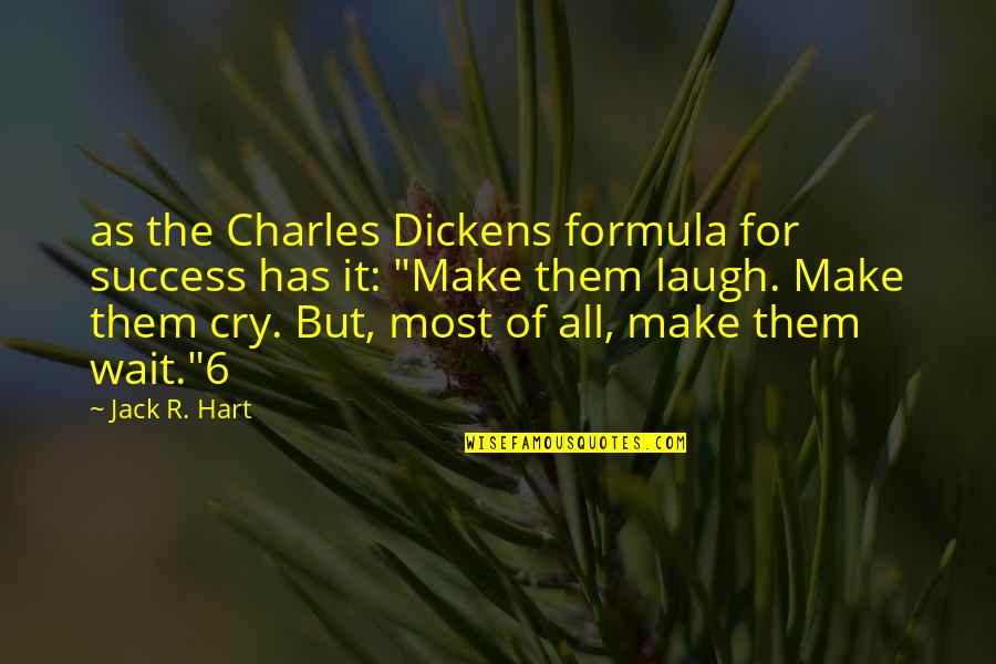 Nag Hammadi Jesus Quotes By Jack R. Hart: as the Charles Dickens formula for success has Nag Hammadi Jesus Quotes By Jack R. Hart: as the Charles Dickens formula for success has
