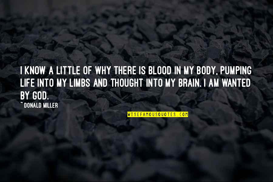 Naiba Quotes By Donald Miller: I know a little of why there is