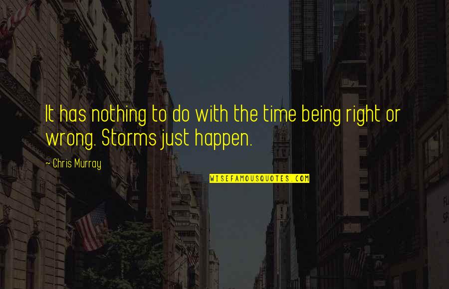 Nairu Stands Quotes By Chris Murray: It has nothing to do with the time