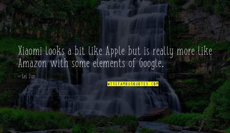 Naivno Slikarstvo Quotes By Lei Jun: Xiaomi looks a bit like Apple but is Naivno Slikarstvo Quotes By Lei Jun: Xiaomi looks a bit like Apple but is