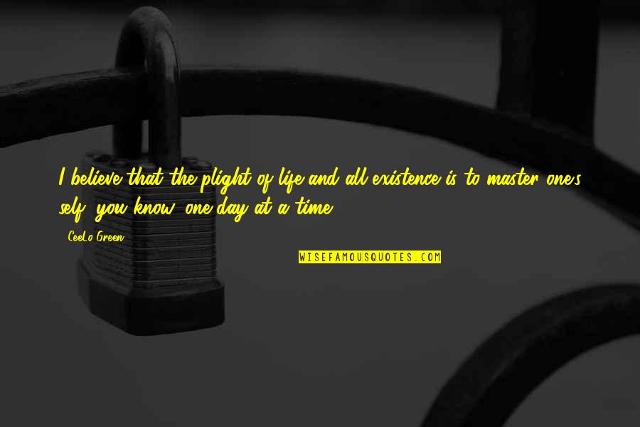 Namjoon Inspiring Quotes By CeeLo Green: I believe that the plight of life and Namjoon Inspiring Quotes By CeeLo Green: I believe that the plight of life and