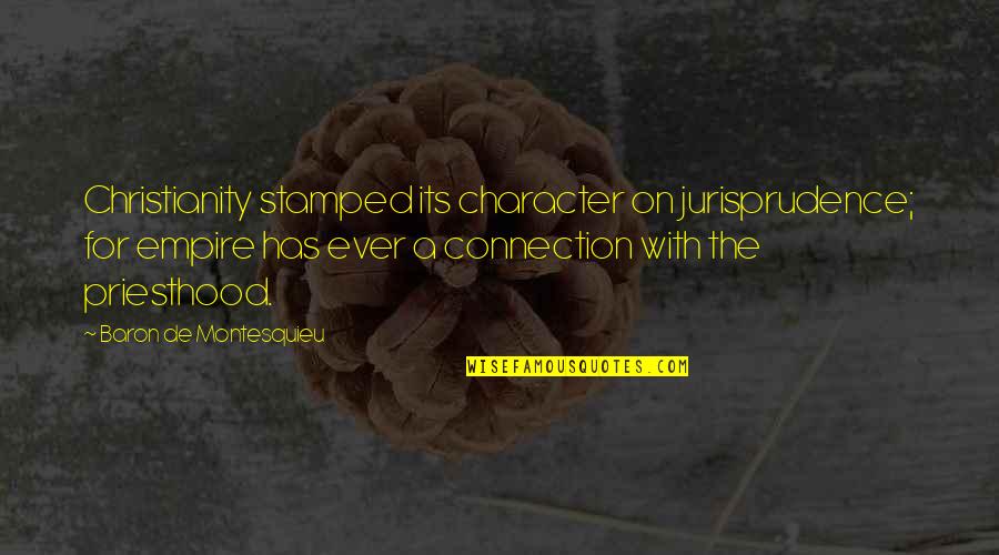 Narcotized Crossword Quotes By Baron De Montesquieu: Christianity stamped its character on jurisprudence; for empire Narcotized Crossword Quotes By Baron De Montesquieu: Christianity stamped its character on jurisprudence; for empire