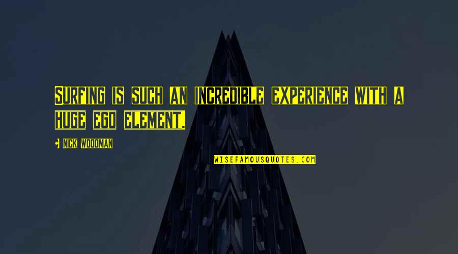 Narender Modi Quotes By Nick Woodman: Surfing is such an incredible experience with a