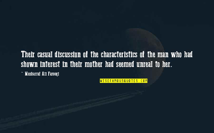 Naruto To Kurama Quotes By Musharraf Ali Farooqi: Their casual discussion of the characteristics of the Naruto To Kurama Quotes By Musharraf Ali Farooqi: Their casual discussion of the characteristics of the
