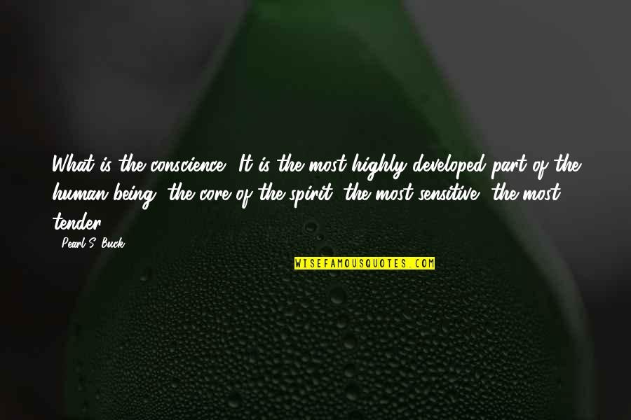 Nasstyz Quotes By Pearl S. Buck: What is the conscience? It is the most Nasstyz Quotes By Pearl S. Buck: What is the conscience? It is the most