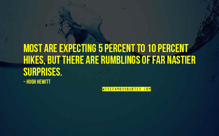 Nastier Quotes By Hugh Hewitt: Most are expecting 5 percent to 10 percent Nastier Quotes By Hugh Hewitt: Most are expecting 5 percent to 10 percent
