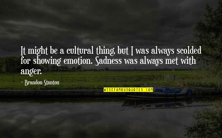 Nateyblox Quotes By Brandon Stanton: It might be a cultural thing, but I