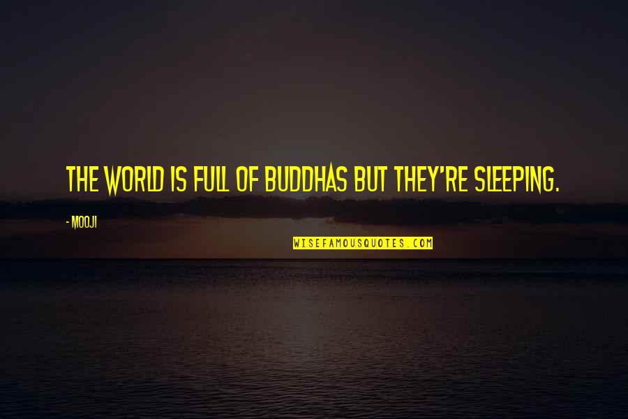 National Handloom Day 2020 Quotes By Mooji: The world is full of Buddhas but they're