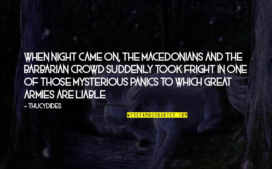 Native American Art Quotes By Thucydides: When night came on, the Macedonians and the Native American Art Quotes By Thucydides: When night came on, the Macedonians and the