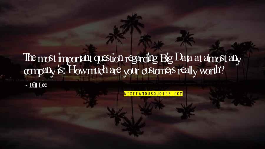 Natsu And Gray Quotes By Bill Lee: The most important question regarding Big Data at Natsu And Gray Quotes By Bill Lee: The most important question regarding Big Data at