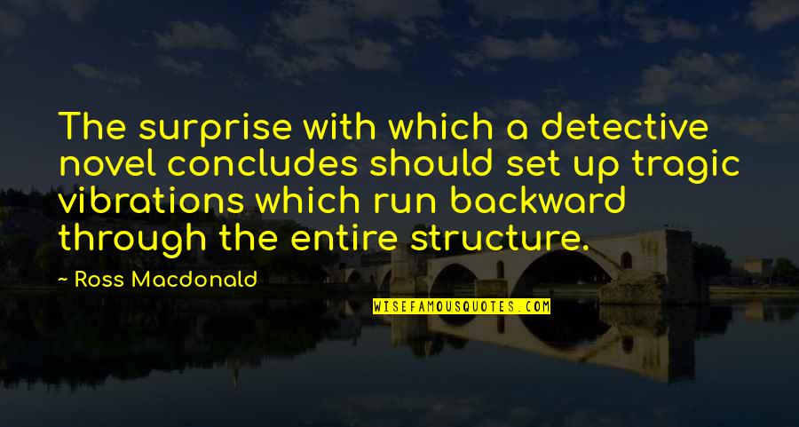 Natural Gas Cme Quotes By Ross Macdonald: The surprise with which a detective novel concludes