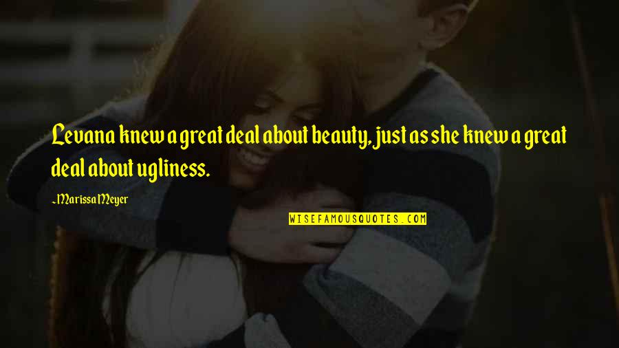 Nature Greenery Quotes By Marissa Meyer: Levana knew a great deal about beauty, just Nature Greenery Quotes By Marissa Meyer: Levana knew a great deal about beauty, just