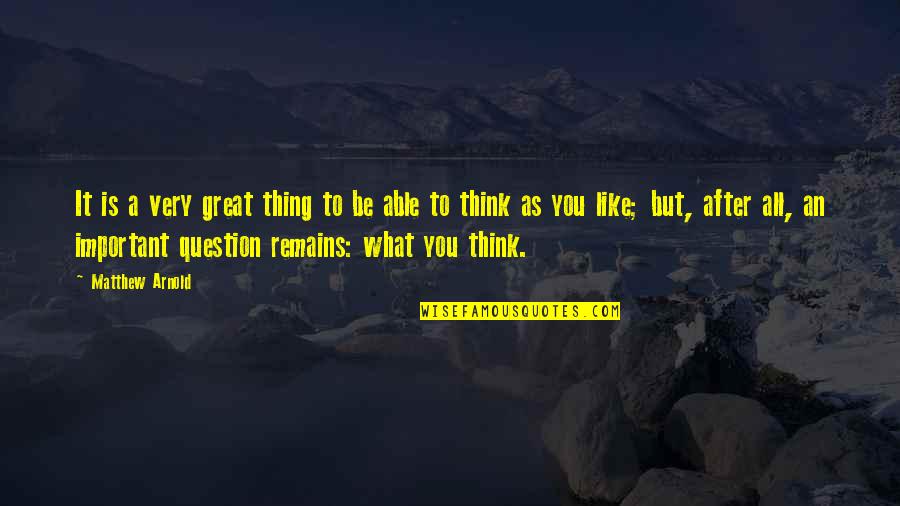 Nature In Sinhala Quotes By Matthew Arnold: It is a very great thing to be Nature In Sinhala Quotes By Matthew Arnold: It is a very great thing to be