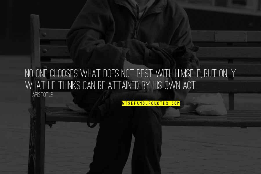 Nature With Human Quotes By Aristotle.: No one chooses what does not rest with Nature With Human Quotes By Aristotle.: No one chooses what does not rest with