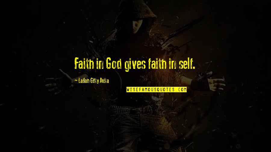 Naughty Devil Quotes By Lailah Gifty Akita: Faith in God gives faith in self. Naughty Devil Quotes By Lailah Gifty Akita: Faith in God gives faith in self.