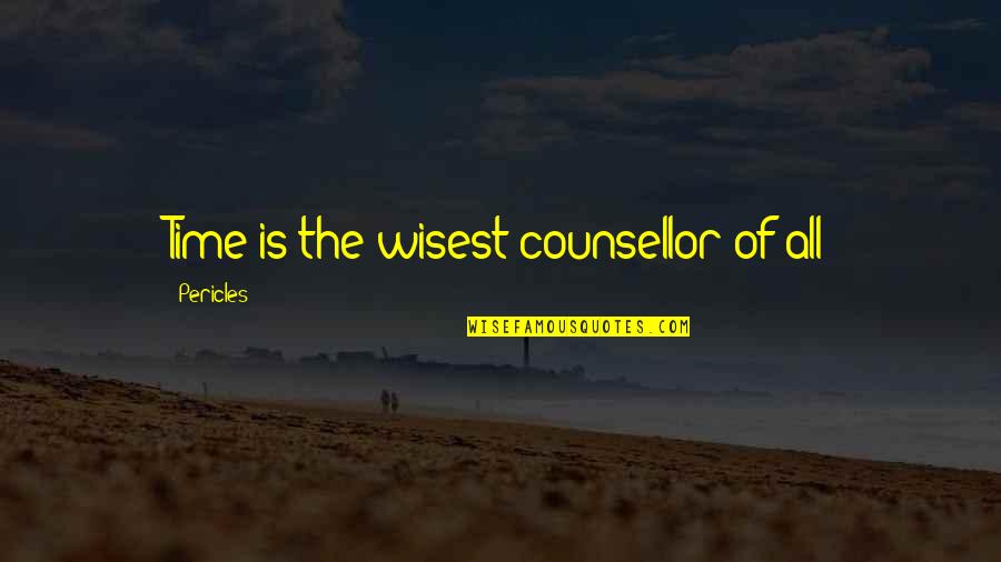 Nautamatic Marine Quotes By Pericles: Time is the wisest counsellor of all Nautamatic Marine Quotes By Pericles: Time is the wisest counsellor of all