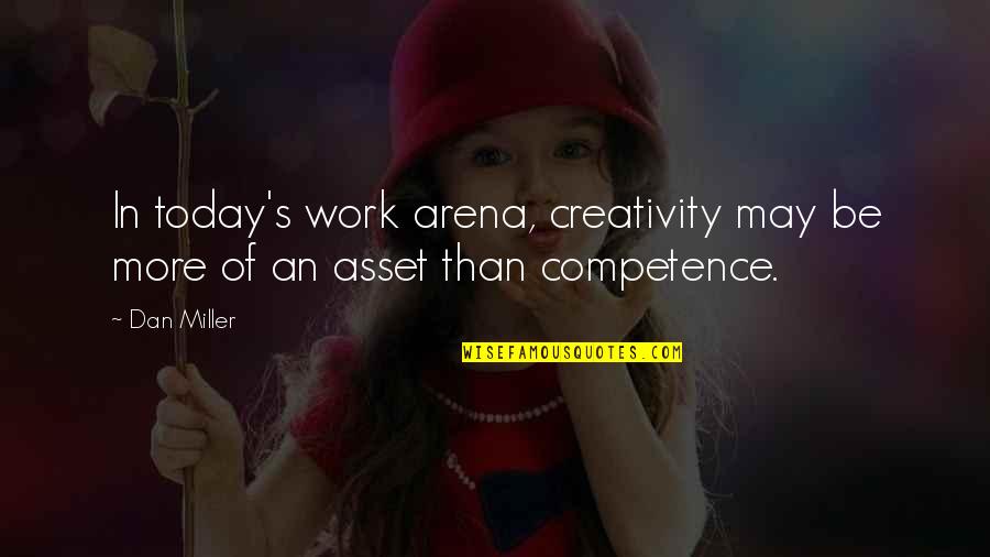 Navegadores Para Quotes By Dan Miller: In today's work arena, creativity may be more