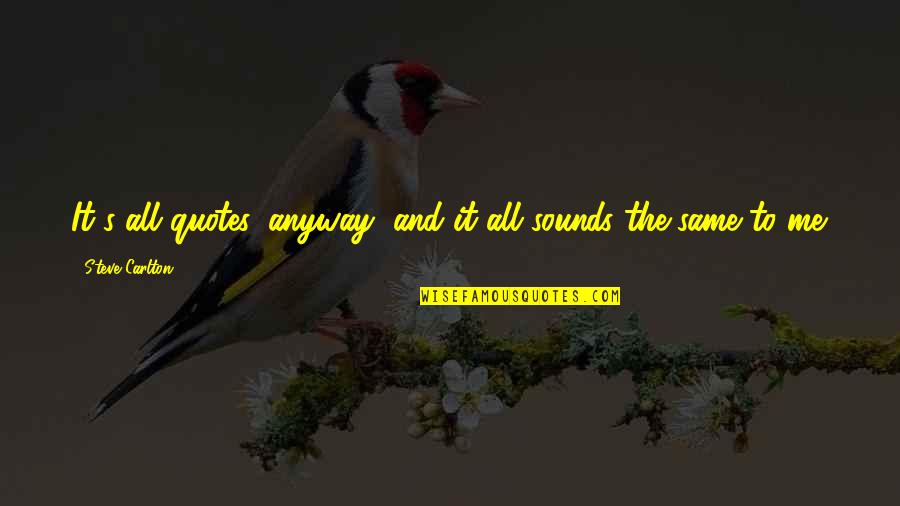Navigare Latin Quotes By Steve Carlton: It's all quotes, anyway, and it all sounds Navigare Latin Quotes By Steve Carlton: It's all quotes, anyway, and it all sounds