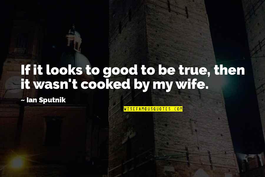 Nazih Trading Quotes By Ian Sputnik: If it looks to good to be true,