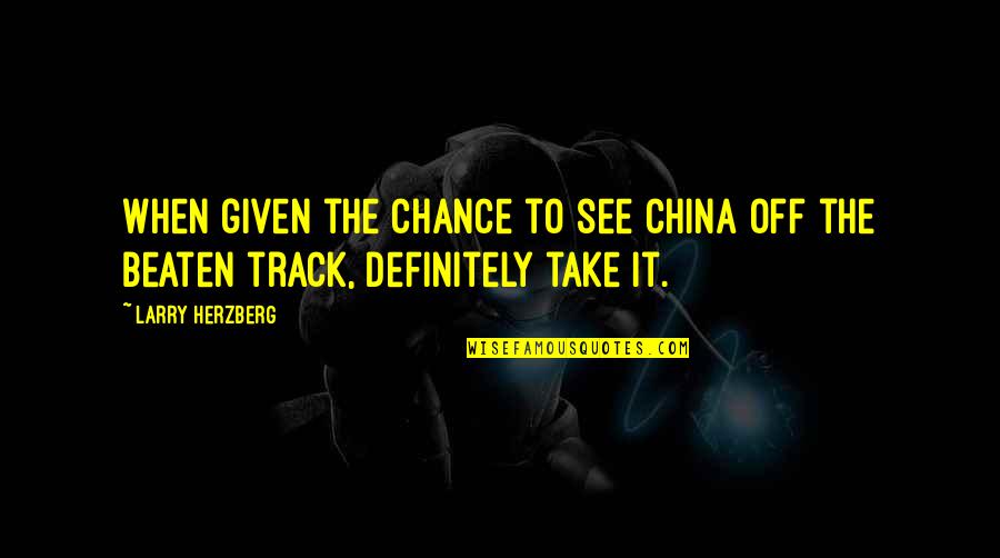 Ncdex Live Market Quotes By Larry Herzberg: When given the chance to see China off
