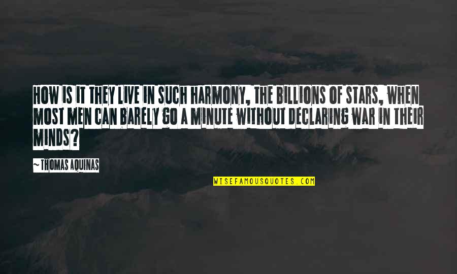 Nclex Quotes By Thomas Aquinas: How is it they live in such harmony, Nclex Quotes By Thomas Aquinas: How is it they live in such harmony,