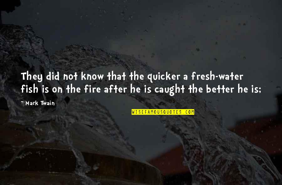Ndukauba Pokemon Quotes By Mark Twain: They did not know that the quicker a Ndukauba Pokemon Quotes By Mark Twain: They did not know that the quicker a