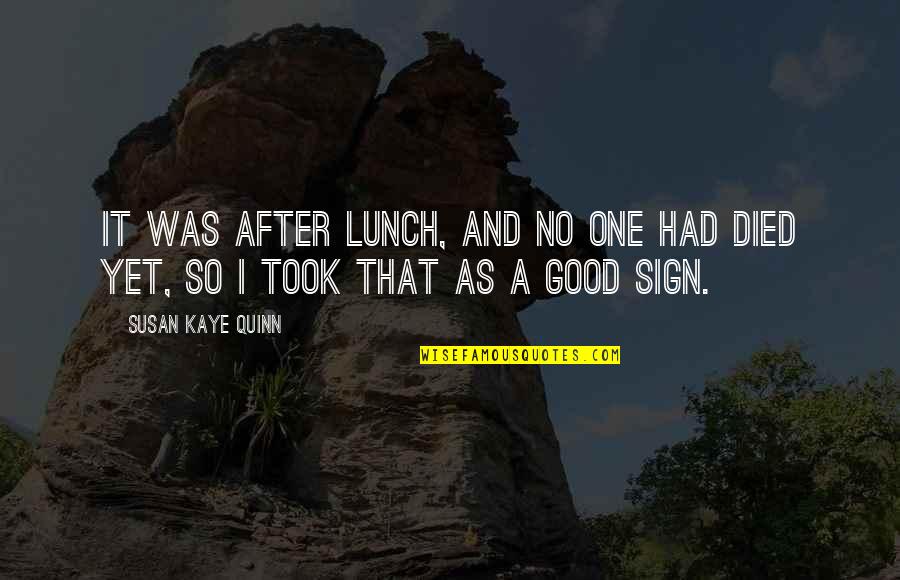 Neblina Forest Quotes By Susan Kaye Quinn: It was after lunch, and no one had Neblina Forest Quotes By Susan Kaye Quinn: It was after lunch, and no one had