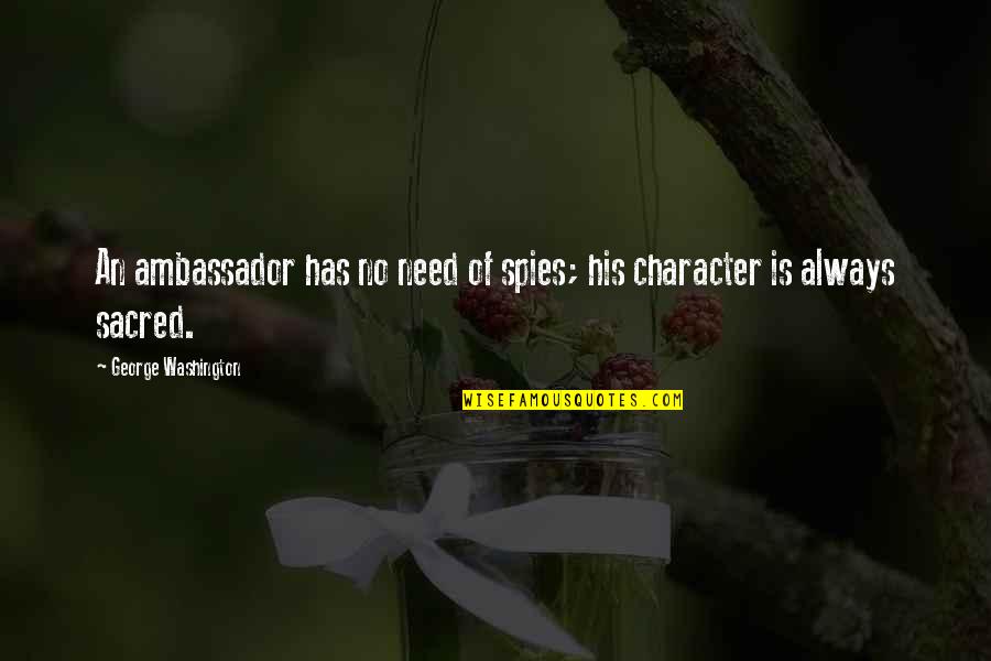 Necklaces With Cute Quotes By George Washington: An ambassador has no need of spies; his Necklaces With Cute Quotes By George Washington: An ambassador has no need of spies; his