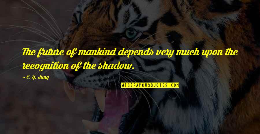 Necole Xo Quotes By C. G. Jung: The future of mankind depends very much upon