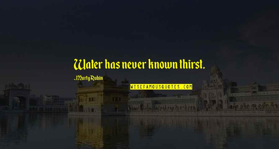 Need Water Quotes By Marty Rubin: Water has never known thirst. Need Water Quotes By Marty Rubin: Water has never known thirst.