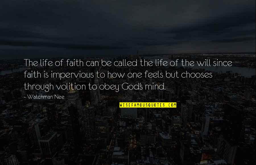 Nee's Quotes By Watchman Nee: The life of faith can be called the Nee's Quotes By Watchman Nee: The life of faith can be called the