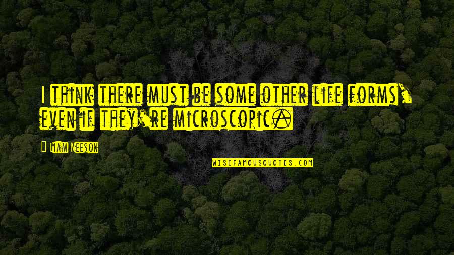Neeson Quotes By Liam Neeson: I think there must be some other life