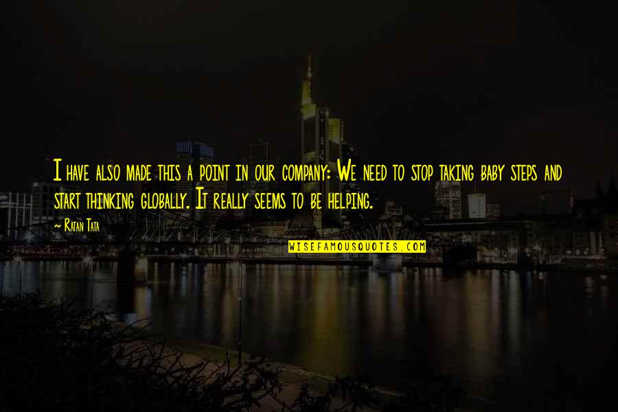 Negan's Quotes By Ratan Tata: I have also made this a point in Negan's Quotes By Ratan Tata: I have also made this a point in