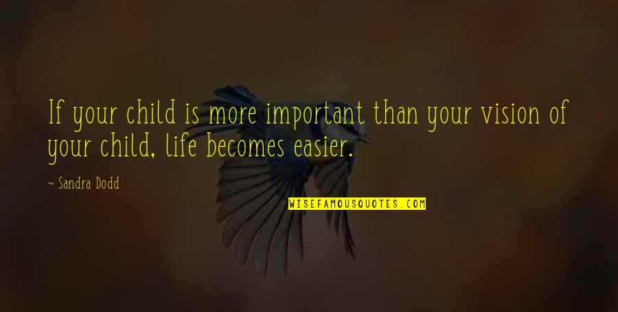 Neirynck Confectie Quotes By Sandra Dodd: If your child is more important than your