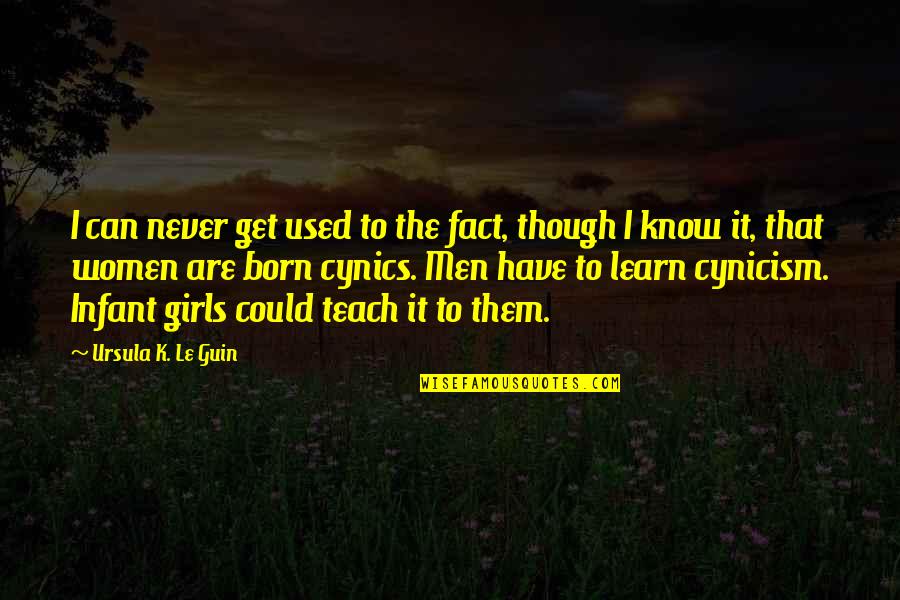 Nejrychlejsi Quotes By Ursula K. Le Guin: I can never get used to the fact, Nejrychlejsi Quotes By Ursula K. Le Guin: I can never get used to the fact,