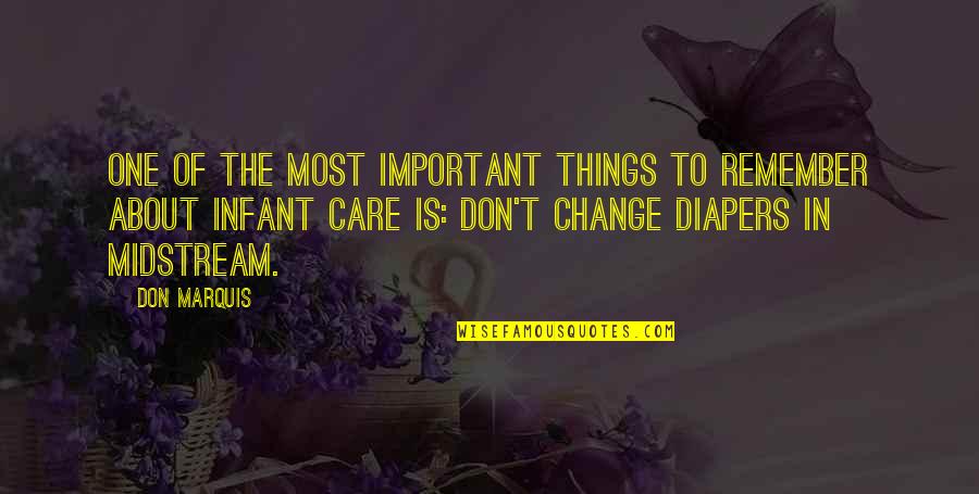 Nelisse Quotes By Don Marquis: One of the most important things to remember Nelisse Quotes By Don Marquis: One of the most important things to remember