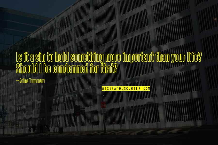 Nelson Mandela Small Quotes By Arina Tanemura: Is it a sin to hold something more Nelson Mandela Small Quotes By Arina Tanemura: Is it a sin to hold something more