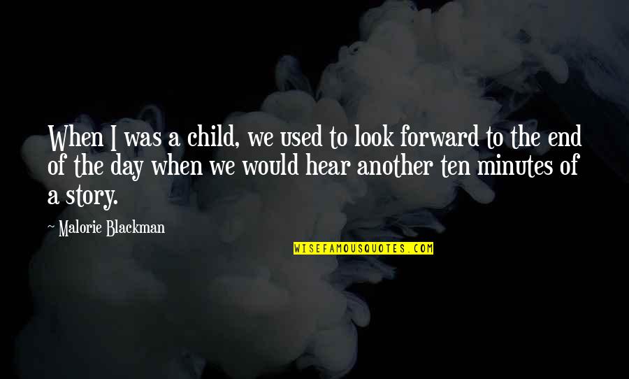 Nenhum Em Quotes By Malorie Blackman: When I was a child, we used to