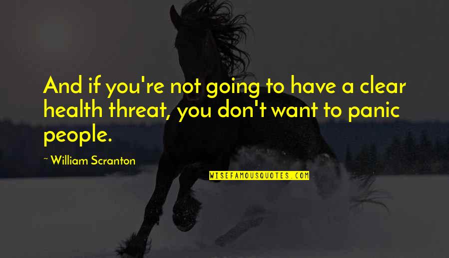 Neoconservative Quotes By William Scranton: And if you're not going to have a