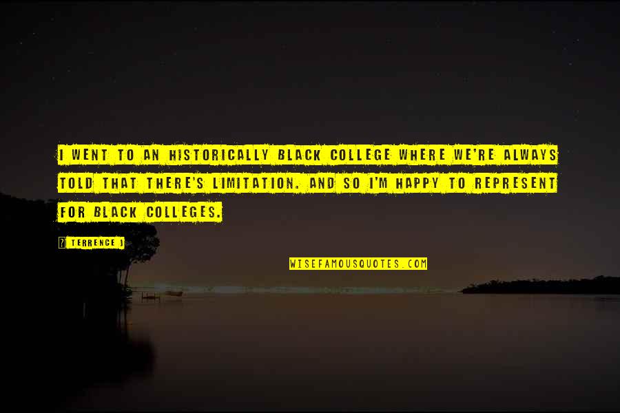 Nerdy Christmas Card Quotes By Terrence J: I went to an historically black college where Nerdy Christmas Card Quotes By Terrence J: I went to an historically black college where